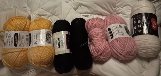 Assorted yarn collection $3 each $20 for all of them