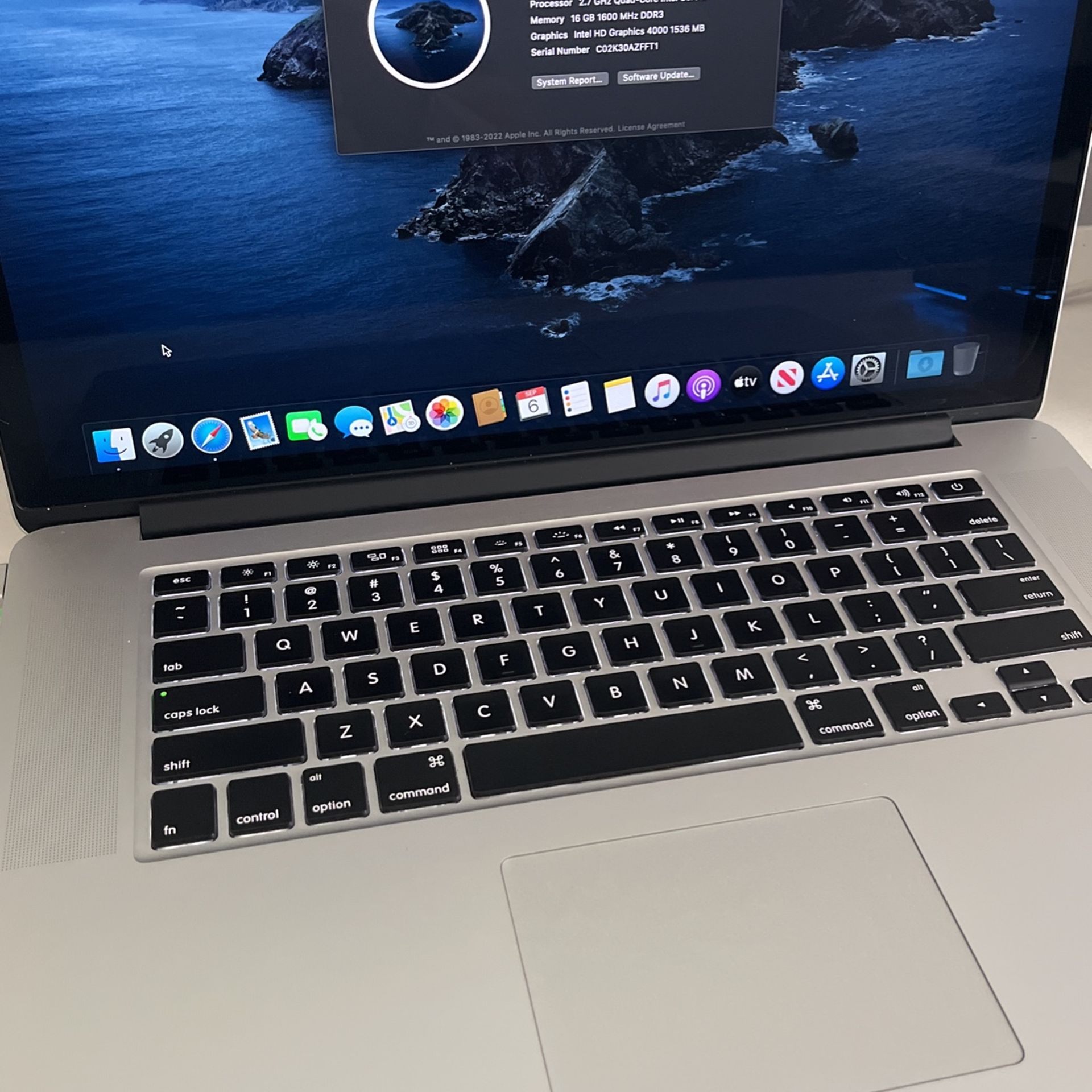 2013 MacBook Pro Catalina