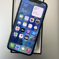 Iphone X 64GB ANY CARRIER JET GREY