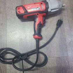 Milwaukee
1/2 in. Impact Wrench with Rocker Switch and Detent Pin Socket Retention