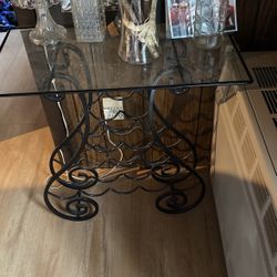 Wine Rack Table