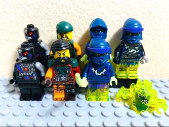 Lego Ninjago Mini Figures
