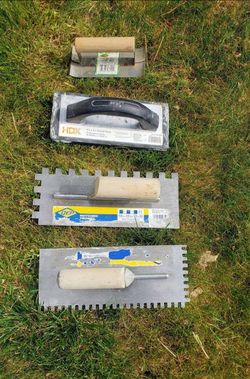 Tiling Tools Set Of 4