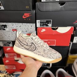 Nike Book 1 Leather Python size 8.5 VNDS 