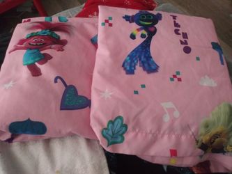 Trolls 2 twin size sheets