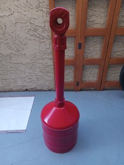 Justrite Steel Cigerette Butt Receptacle