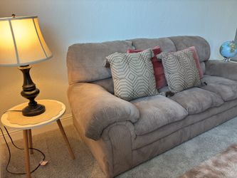 3 seater fiber sofa