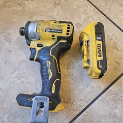 DeWalt 20V Cordless Impact Driver