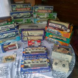 Huge Lot of  Vintage Collectible Trucks