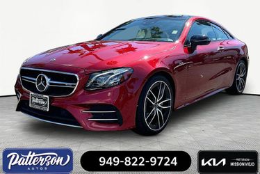 2019 Mercedes-Benz AMG E 53