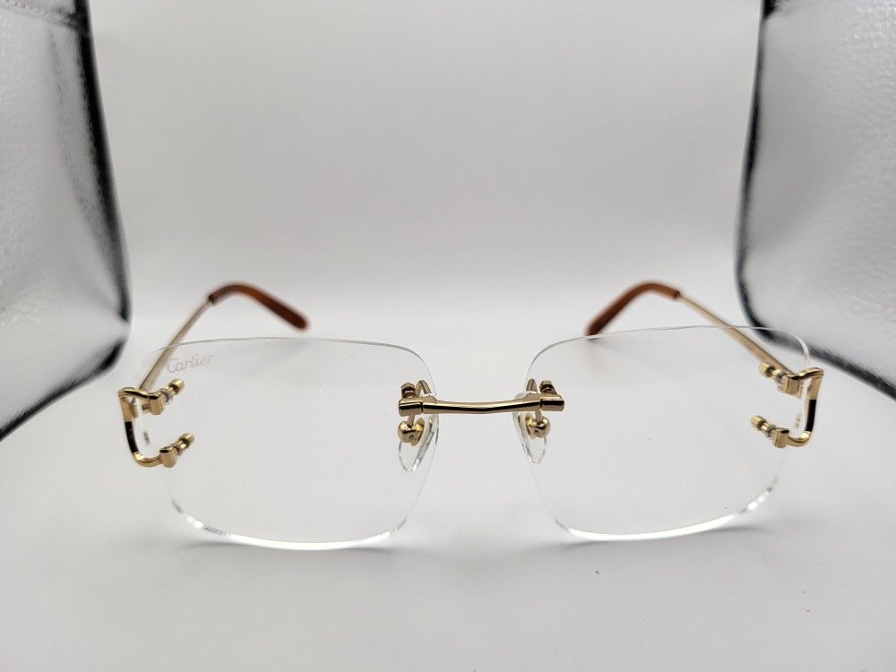 Cartier Glasses(Clear)Personality
