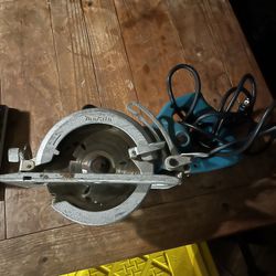 Makita Hypoid Saw