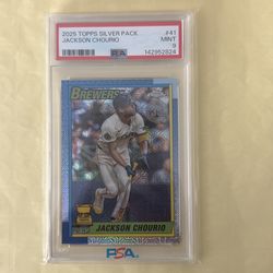 2025 Topps Silver Pack Jackson Chourio