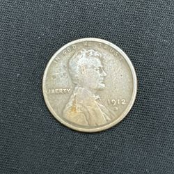 1912s Collectible Lincoln Wheat Cent