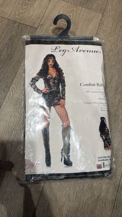 Leg Avenue Combat Babe Costume M/L
