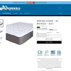 New RV Mattress short King for Sale in Brentwood CA OfferUp
