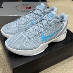 Kobe 6 VI Caitlin Clark Light Armory Blue Size 11