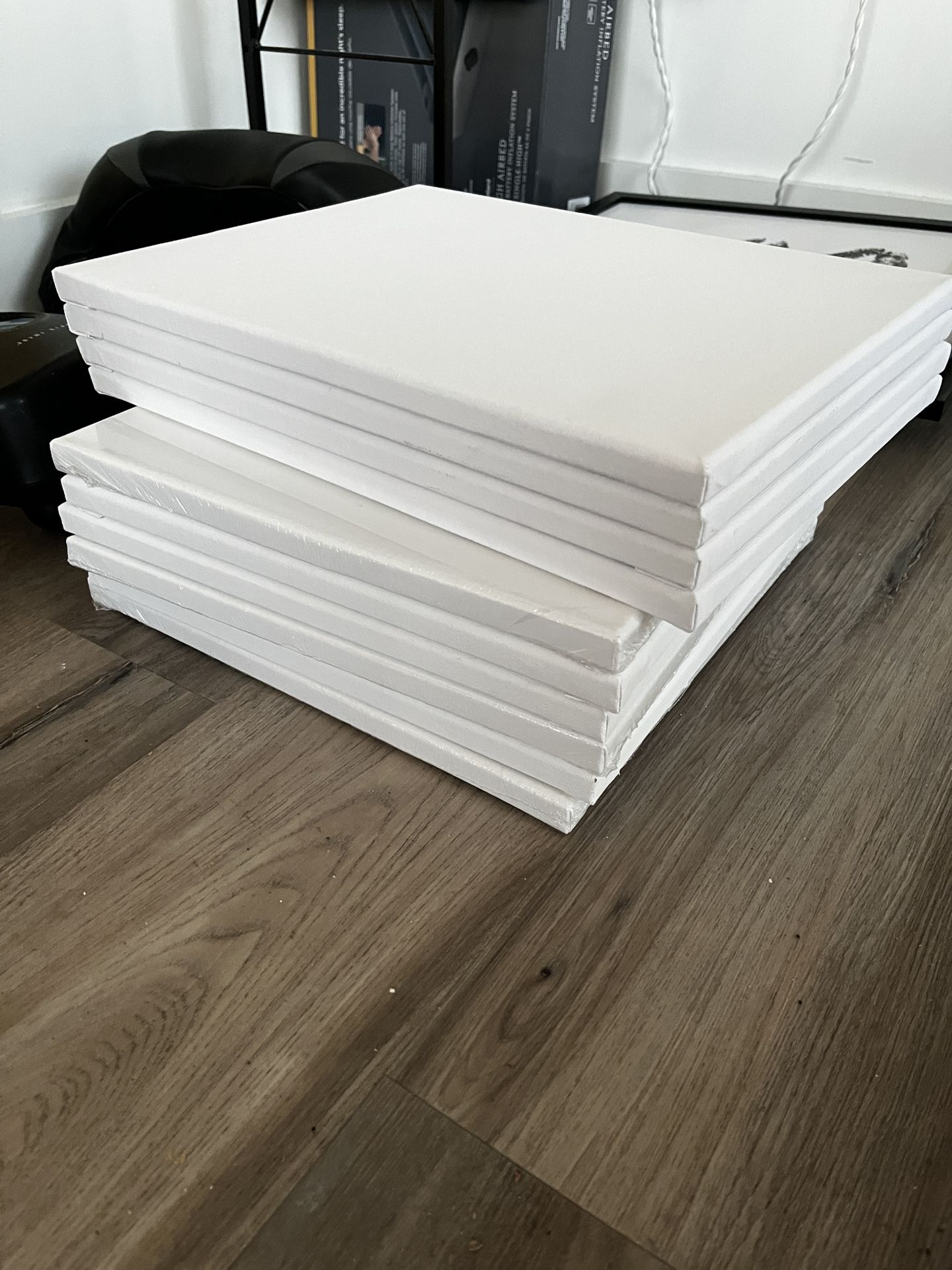 Blank Canvases