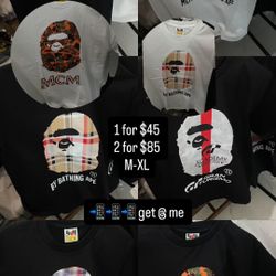 Bape T Shirts 