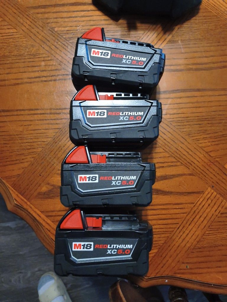 Milwaukee Batteries