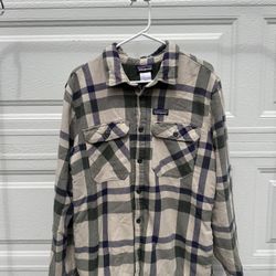 Patagonia Flannel Sweater