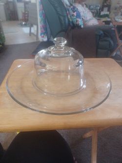 Princess House Chesse Dish