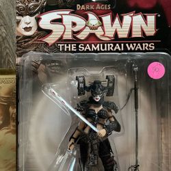 Dark Ages Spawn The Samurai Wars