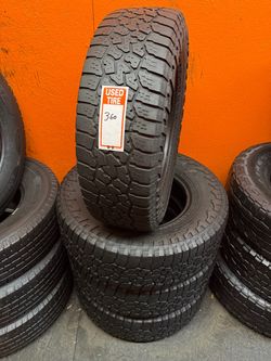 245/75R16 Falken Wildpeak A/T Full Set of 4 Tires