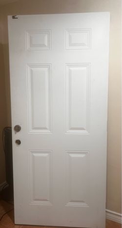 Exterior Steel Door 36 X 80 $200
