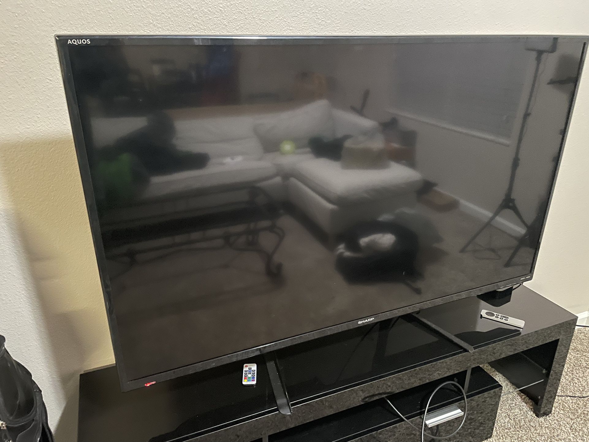 60” Sharp Flat Screen TV