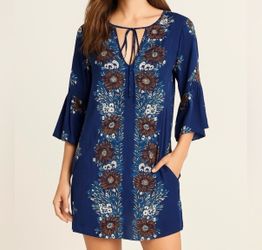 Never Worn Ella Moss Floral Dress size xs