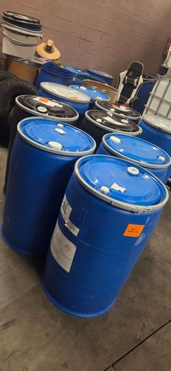 55 gallon barrel open top lid