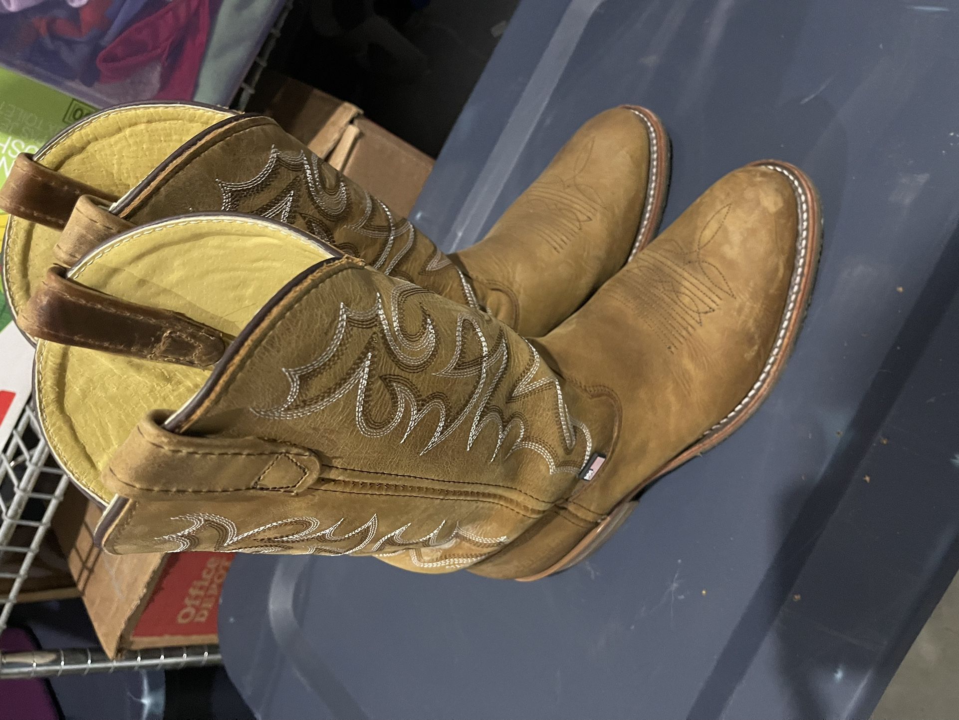 Double H Men’s Cowboy Boots