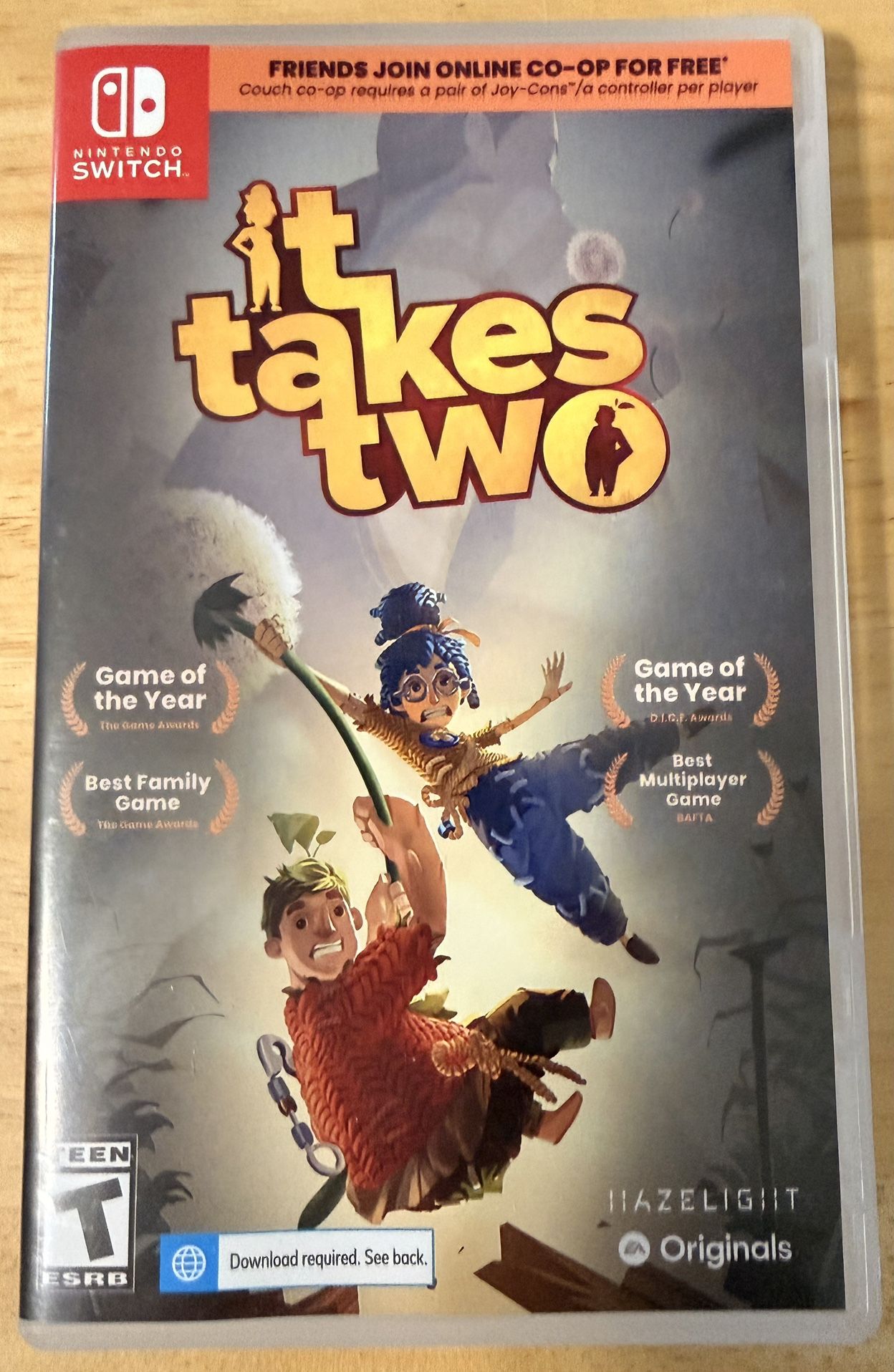 It Takes Two for Nintendo Switch
