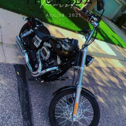 2017 Harley Davidson Wide glide Obo