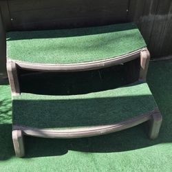 Above Ground Spa Vinyl  Steps