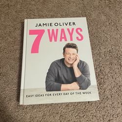 Jamie Oliver Cookbook