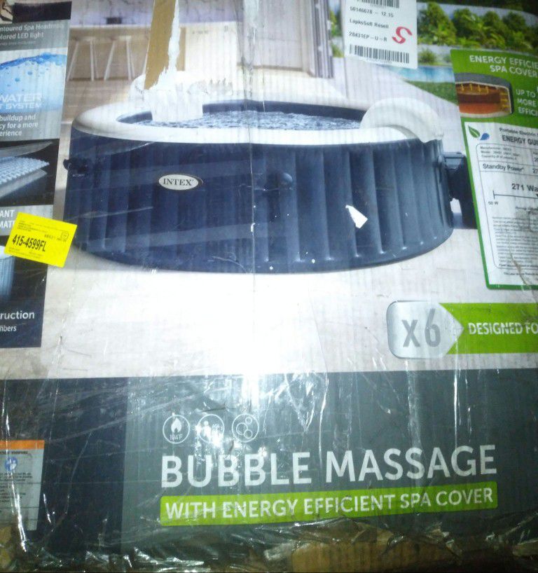 Inflatable( Bubble) Hot Tub 