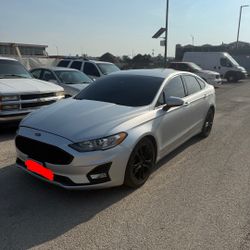 2019 Ford Fusion