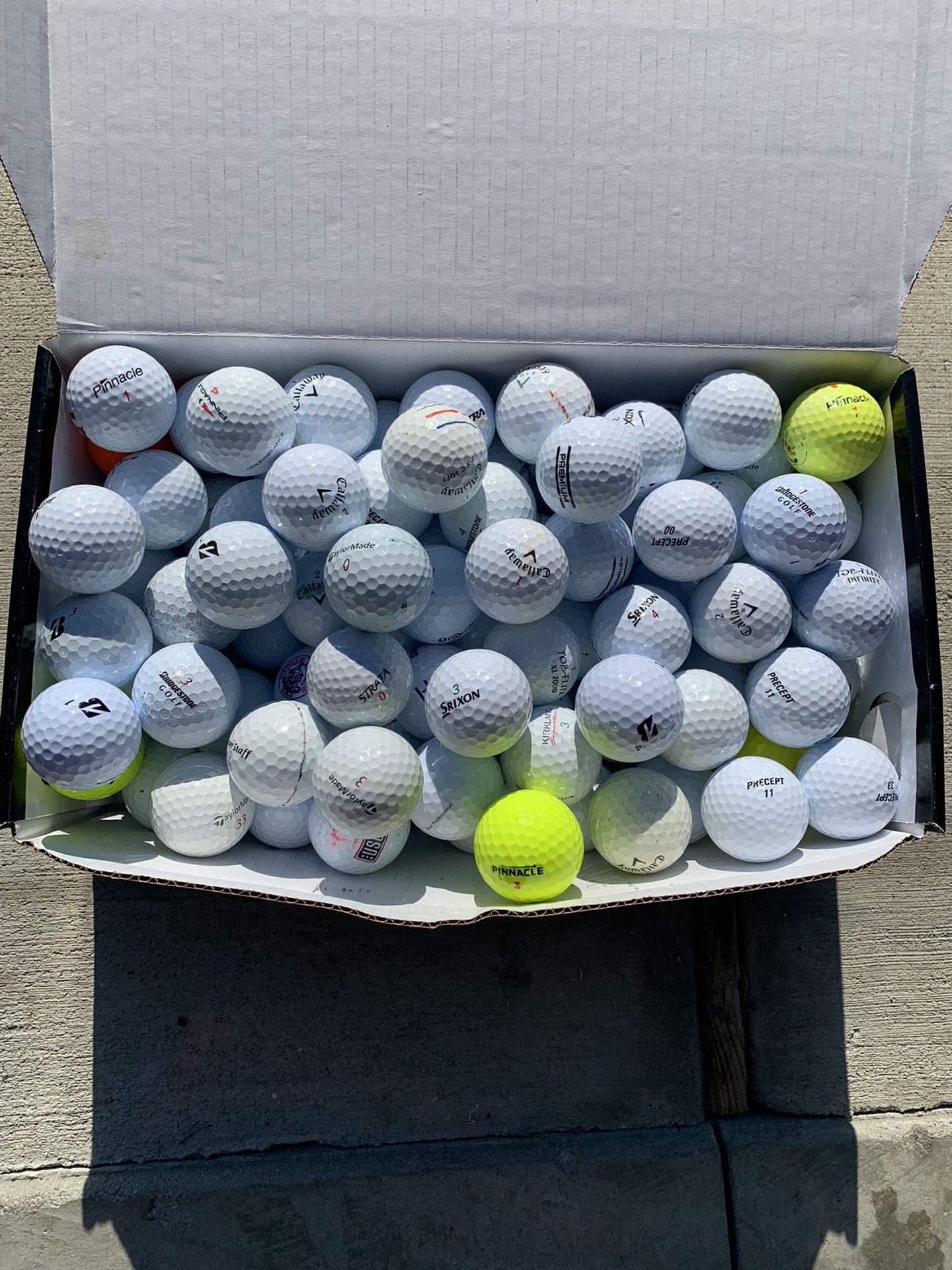 Golf Balls 