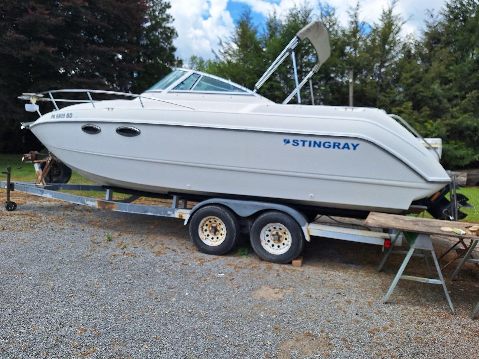 1991 Stingray ZP719