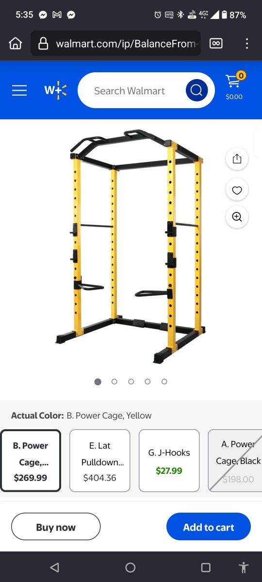 Used Hulkfit Power Rack