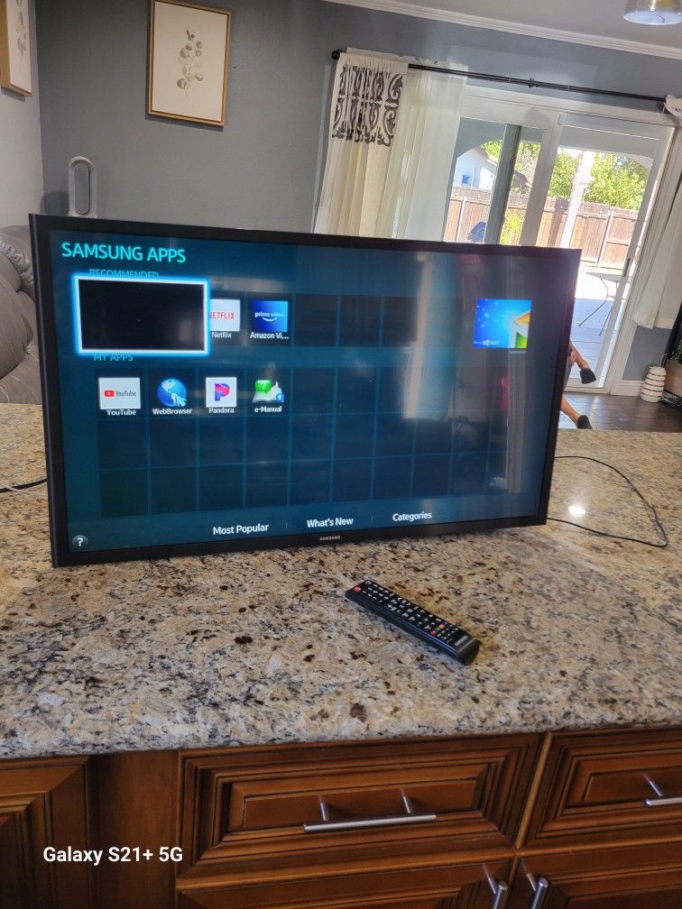 Samsung Smart Tv 32" 