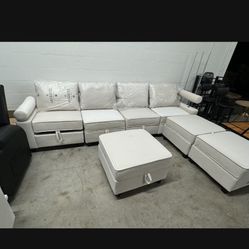 Storage Sectional Sofa