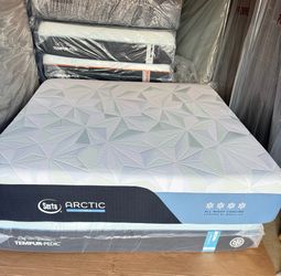 🔥 Serta Arctic Premier Plush King Size Mattress 🔥
