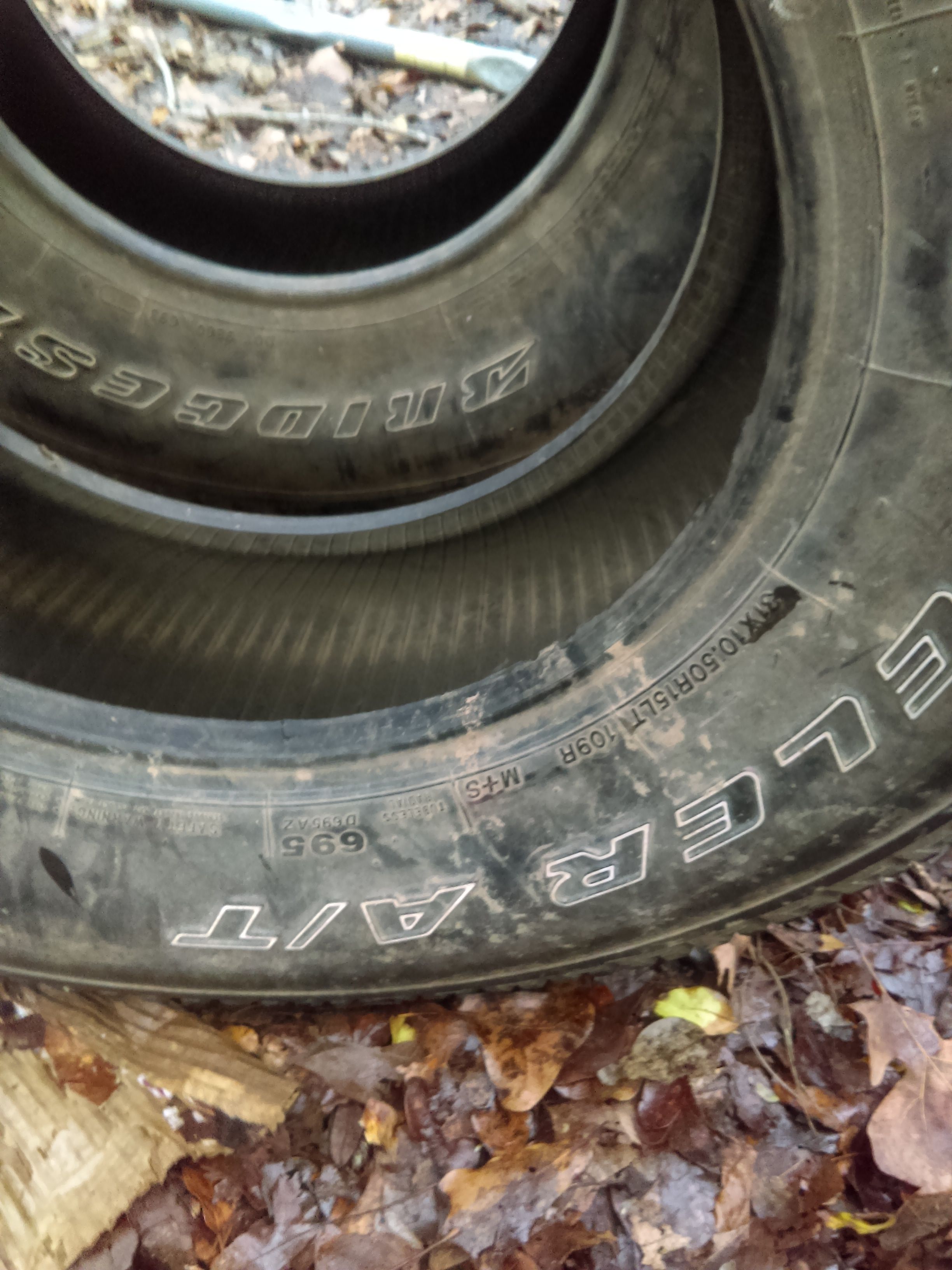 two-used-15-inch-tires-for-sale-in-heber-springs-ar-offerup