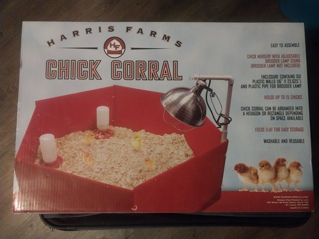 Chick Brooder