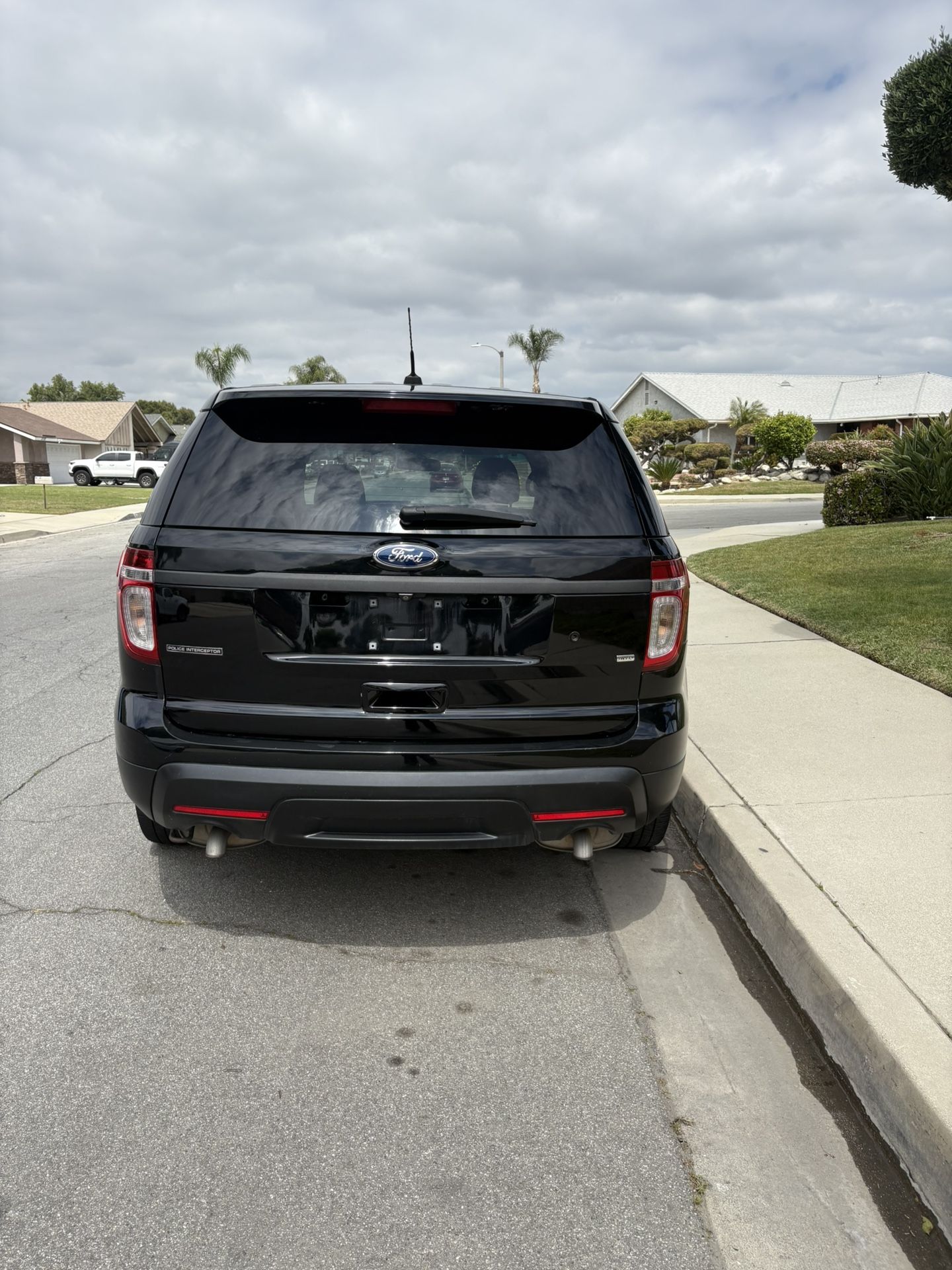 2014 Ford Interceptor