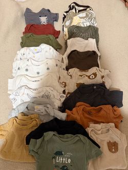 20 piece Baby Onesie Bundle