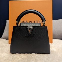Louis Vuitton Capucine Mini Crossbody